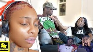 Bf EXPOSED for CHEATING on GF with SHAMAR😳 INSANE loyalty test  MDoubleJ Reaction [upl. by Monk]