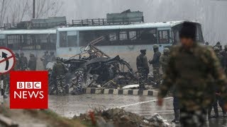 Pulwama attack India will completely isolate Pakistan  BBC News [upl. by Renae]