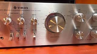 TRIO KENWOOD KA7100D [upl. by Cave562]