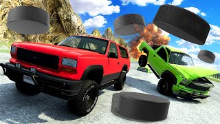 The Most INTENSE Avalanche Mountain ESCAPE in BeamNG Drive Mods [upl. by Maurey308]