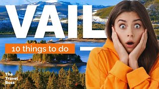 TOP 10 Things to do in Vail Colorado 2023 [upl. by Redd]