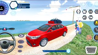 NEW TOYOTA DRIVING IN THE OCEAN GROUND NEW EPIC CAR GAME cargamer cargameplay gaming [upl. by Ahtela281]