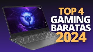 MEJORES LAPTOPS GAMING BARATAS 2024  MEJORES PORTÁTILES GAMING BARATOS 2024 [upl. by Secrest52]