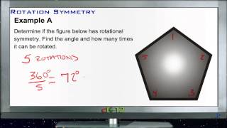 Rotation Symmetry Examples Basic Geometry Concepts [upl. by Gerlac]