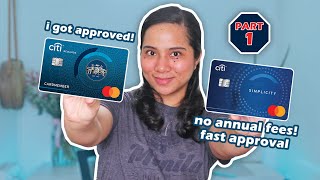 Applying for Citibank Credit Cards  Citibank Credit Card Review 💳 Philippines [upl. by Durware]