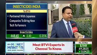 Mr Rajesh Aggarwal MD Insecticides India Limited on BTVI  Tractor Brand [upl. by Banna79]