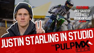 PulpMX Show 509  Cole Seely Joey Savatgy amp Brandon Haas with Justin Starling in studio [upl. by Naor]