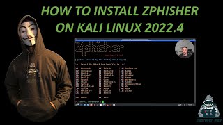 How To Install And Run ZPhisher on Kali Linux Phishing Tool  Video 2023 with InfoSec Pat [upl. by Gareth]