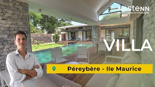 Villa prestigieuse de 4 chambres dans une résidence PDS proche de la plage Ile Maurice  A Vendre [upl. by Leibarg]