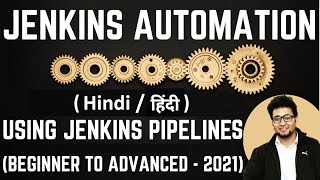 20  Jenkins Automation in Hindi  How to Setup a Multi Branch Pipeline in Jenkins [upl. by Delwin]