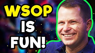 The WSOP WRAPUP MAIN EVENT CONTROVERSY [upl. by Ellinej]