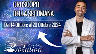 Oroscopo Agosto dal 14 al 20 Ottobre 2024 [upl. by Nave852]