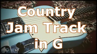 COUNTRY JAM TRACK in G [upl. by Kahn]