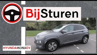 BijSturen  2019 Hyundai Kona EV 64KwH 204PK Sky test review [upl. by Yorke446]