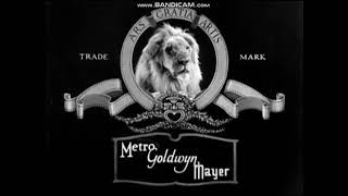 MetroGoldwynMayer logos August 13 1927 [upl. by Ardnasil386]