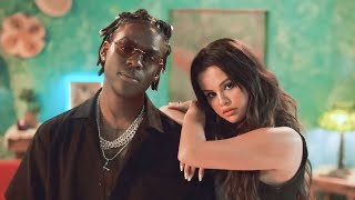 Baby Calm Down FULL VIDEO SONG  Selena Gomez amp Rema Official Music Video 2023 [upl. by Ahsiekal]