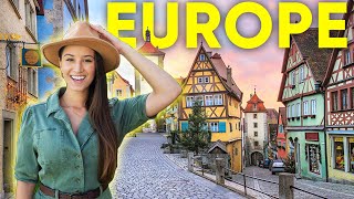 Top 12 AMAZING Places to Travel in Europe [upl. by Yerac]