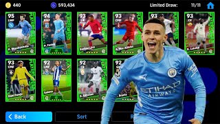 NEW FEATURED 🎁🎁 PLAYER REWARD X2 🎉 PACK OPENING EFOOTBALL 2024 MOBILE [upl. by Yelyab]