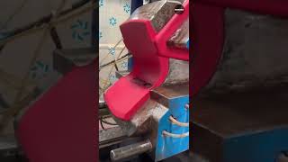 Manufactoring Process of Plastic Chair With Injection Molding Machine [upl. by Wera]