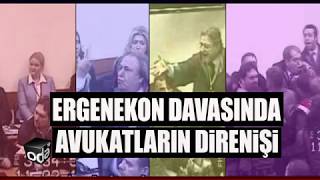 Ergenekon Davasında avukatların direnişi [upl. by Cchaddie712]