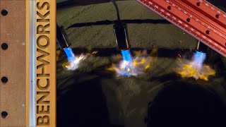 Homemade Flame Weeder v1 [upl. by Mcevoy]