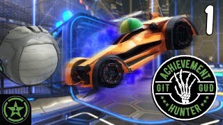 Lets Play  Rocket League Git Gud 1  Very Gud D [upl. by Eceela]