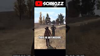 Npc Breaks in Beechers Hope Part 1  reddeadredemption schnozz youtubeshorts trending series [upl. by Neehsas]