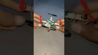 Home made Drone😅 Make Simple Drone shortvideo [upl. by Julita142]