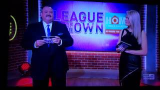 NRL Footy Show  A League of Their Own  Wests Tigers  Symy Despinidis [upl. by Bertina]