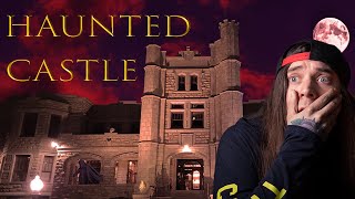 Exploring Missouris MOST HAUNTED CASTLE  Pythian Castle Paranormal Investigation [upl. by Chick]