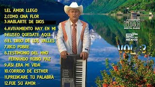 REV FERNANDO RUBIO CANTANDO CORRIDOS DEL REV ALFREDO GALVANCAMINOS DE SAN ANTONIOCONFERENCIA 2018 [upl. by Accisej]