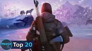 Top 20 Best Survival Video Games [upl. by Haek963]