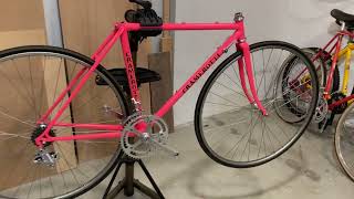 Cramerotti Road Bike with mix groupset mid 80’s [upl. by Alberta]