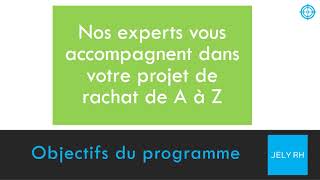 Programme Rachat Entreprise [upl. by Kapeed]