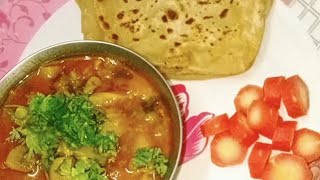 Gravy wali matar mushroom ki sabji delicious 👌🏻🤤 [upl. by Ettenahs267]