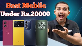 Best Mobile Under 20000  Top 5 Phone Under Rs20000 [upl. by Noitsirhc]