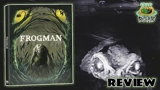 FROGMAN  REVIEW  TERROR VISION [upl. by Anehsuc]