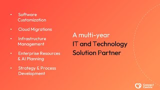 Connect Centric Empowering Organizations with Technology [upl. by Aneehta]