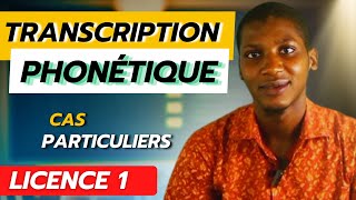 TRANSCRIPTION PHONÉTIQUE Cas particuliers difficiles [upl. by Alded]