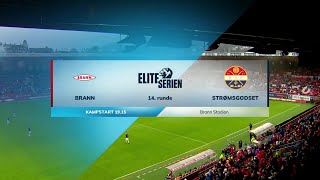 SK Brann 10 Strømsgodset Full Match HD  Norway Eliteserien 2023  Week 14 [upl. by Dekow]