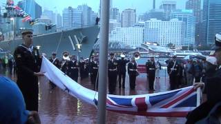 Royal Australian Navy Band  Ceremonial Sunset [upl. by Ttesil320]