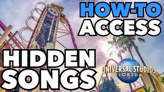 Hollywood Rip Ride Rockit  HowTo Access Hidden Songs List [upl. by Thom]