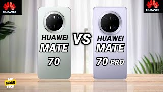 Huawei Mate 70 vs Huawei Mate 70 Pro  Mr Mobo Tech [upl. by Aeneas]