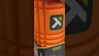 GRID foam massage roller for circulation and tightness Great for quads Hammies and calves [upl. by Ulrika509]