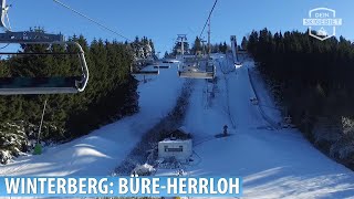 Sesselbahn BüreHerrloh in Winterberg [upl. by Hoover]