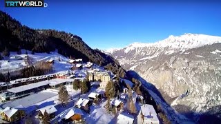 Inferno Murren The Worlds craziest downhill ski race [upl. by Lashond]