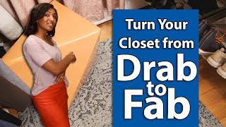 Take Your Closet from Drab to Fab [upl. by Ahsinnek]