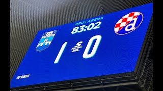 NK Osijek  Dinamo Zagreb 10 Bukvić 26 min [upl. by Rehtse]