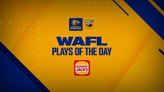 WAFL Plays of the Day  Round 1 [upl. by Publus]