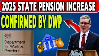 Important News for UK Seniors £2025 State Pension Hike Confirmed by DWP – See New Rates Here [upl. by Damales540]